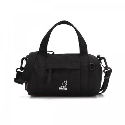 KANGOL Standard Duffel Bag Black 4018