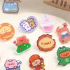 Japanese Acrylic Kawaii Fashion Fashion Jewelry Korean Style Brooch Bag Ornament Cartoon Brooch