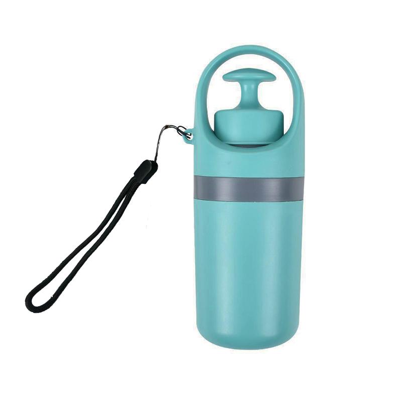 

Туалет для домашних животных, переносной уличный мусорный мешок, туалет для собак, шестикогтистый совковый дозатор фекалий Туалет для домашних животных, переносной уличный мусорный мешок, туалет для собак зелёный