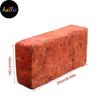 Simulation Realistic Brick Pillow Plush Brick Pillows Props for Home Bedroom Office Throw Pillows Twist Sponge Toy