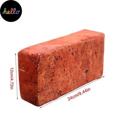 Simulation Realistic Brick Pillow Plush Brick Pillows Props for Home Bedroom Office Throw Pillows Twist Sponge Toy