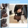 Chic Retro Moon-shaped Crossbody Bag For Women Ideal For Casual Street Style Outfits