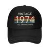 Vintage  All Original Parts Design Mesh Baseball Caps Unisex Women Retro Sun Breathable Snapback Caps Dad Spring Hats