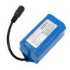 RC Boat Batt y, 5200mah Large Capacity Rc  ing Boat Batt y 7.4V Rechargble RC Boat Batt y Replacement for RC S ies Boats