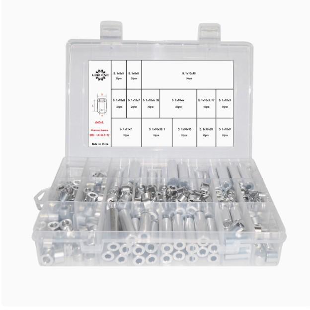 OpenBuilds Series: CNC Countersunk M5 Screw & Lock Nut Set