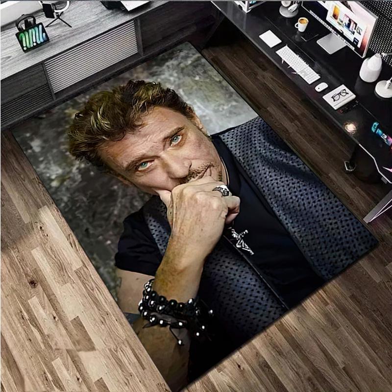 1 vnt. Johnny kilimas - Namų kilimas Biuro dekoratyvinis kilimas Svetainei Miegamajam Durų kilimėlis Grindų kilimas Kompiuterio kėdės zonos kilimas
