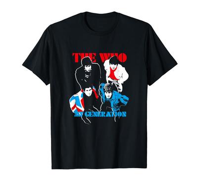 The Who Official My Generation T-Shirt