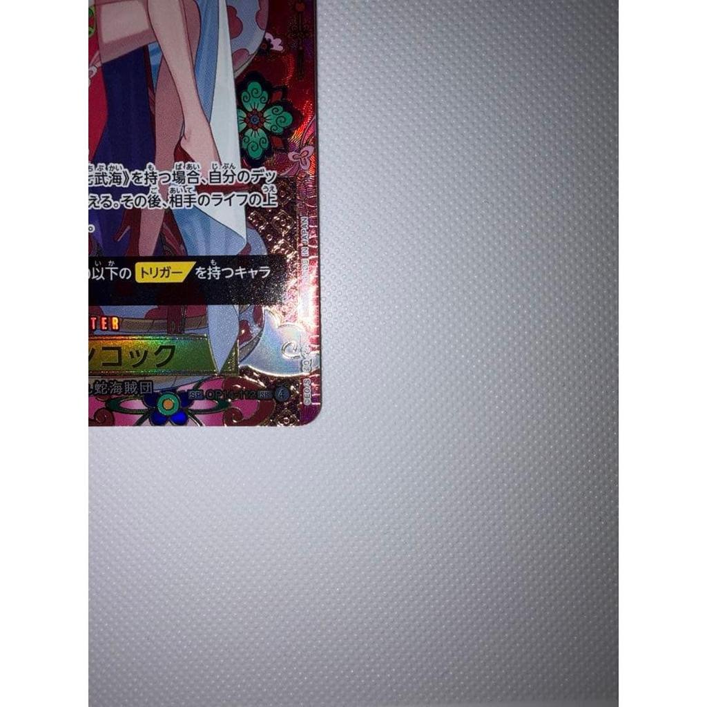 Used Boa Hancock OP09-007 One Piece Card