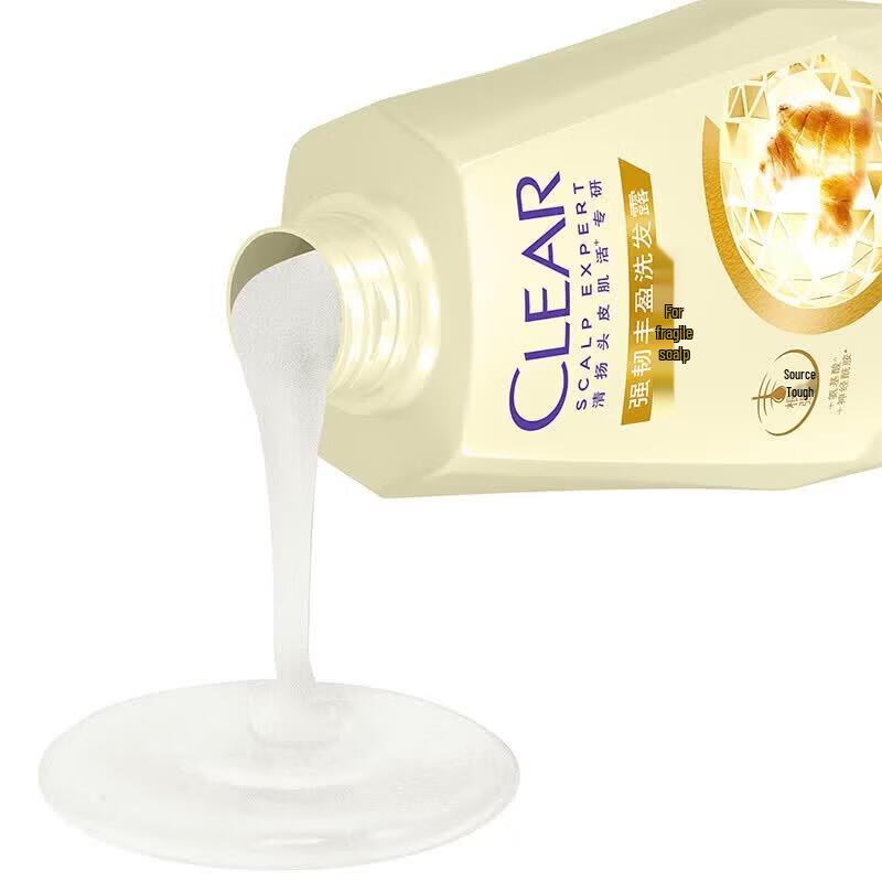 Clear Scalp Care Strong & Voluminous Amino Acid Ginger Shampoo