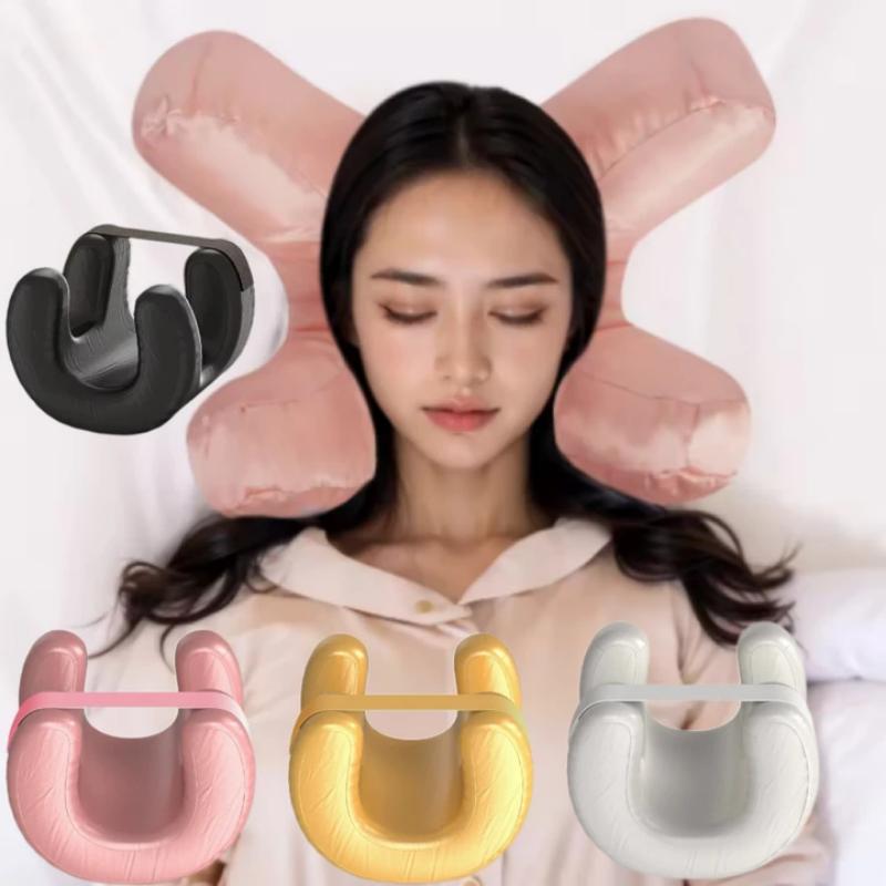 Sleeping Pillow Memory Foam Pressure Reducing Sleep Pillow Anti Wrinkle Face Support Pillow for Bed Headrest Prone Down Sleeping