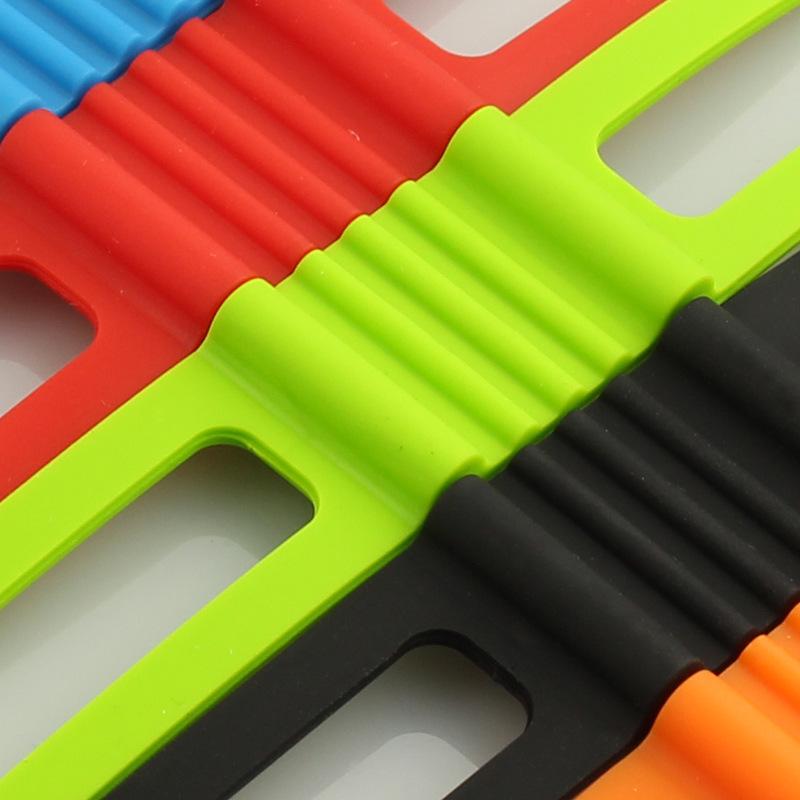 High Elastic Silicone Strap Bicycle Binding Strap Strap Lamp Strap for Mountain Bike Riding