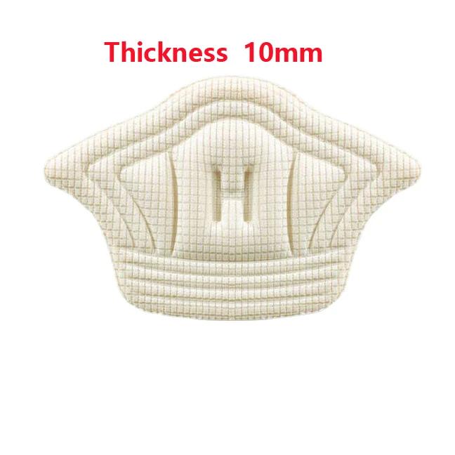 Fashion 2pc/4pc Insoles Patch Heel Pads for Sport Shoes Pain Relief Antiwear Feet Pad Protector Back Sticker