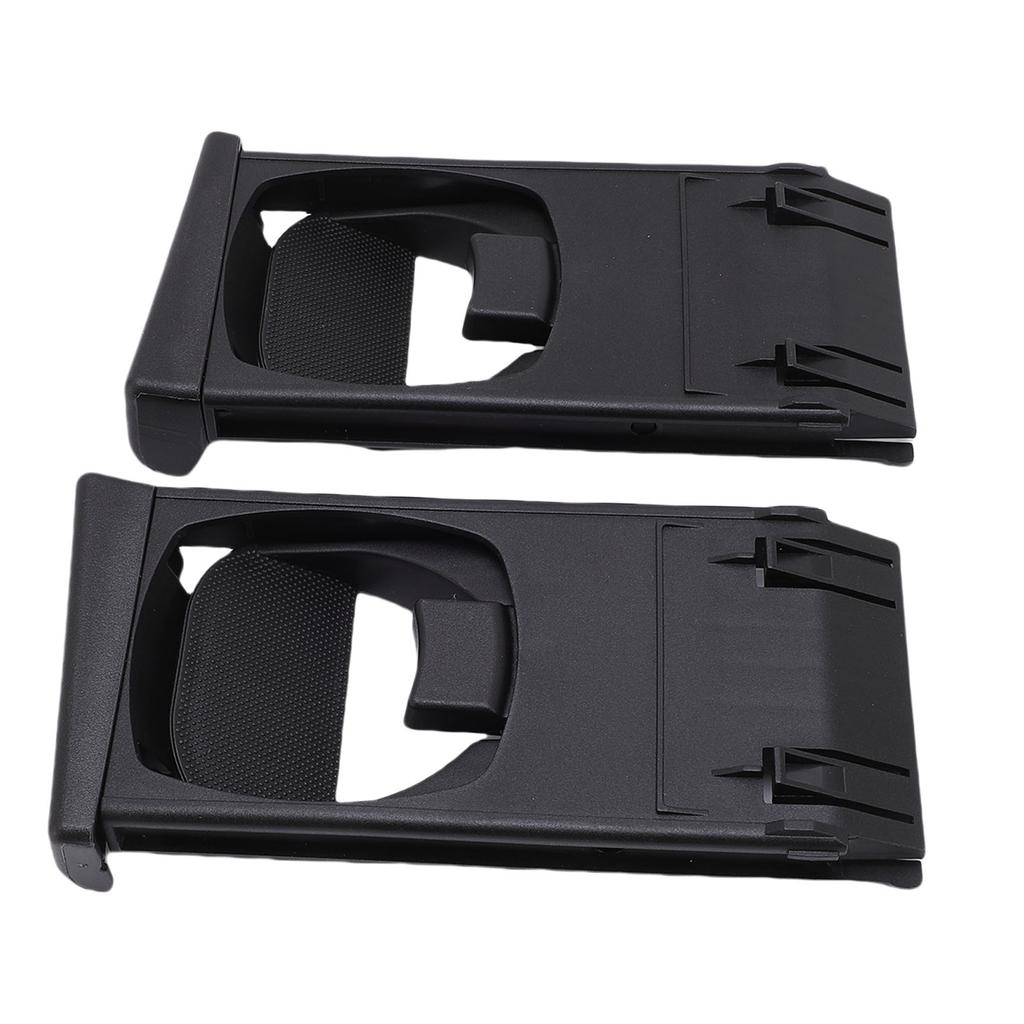 1 Paar Armaturenbrett Getränkehalter 55604 0K010 Links Rechts Seite Plug and Play Ersatz für Vigo SR Pickup Fortuner 2004 2015