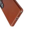 Melkco Magnetic Genuine Leather Independent Button Back Cover Mobile Phone Case Bag For Samsung Galaxy S25 Ultra Business Shell