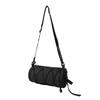 Bike Front Frame Bag Multifunctional Large Capacity Cylinder Shape Folding Top Tube Bike Bag Bike Rack Bag for Mountain Road Bike