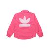 adidas Originals Jackets Men's Semi Neon Pink Lapel Moderate Other H09394