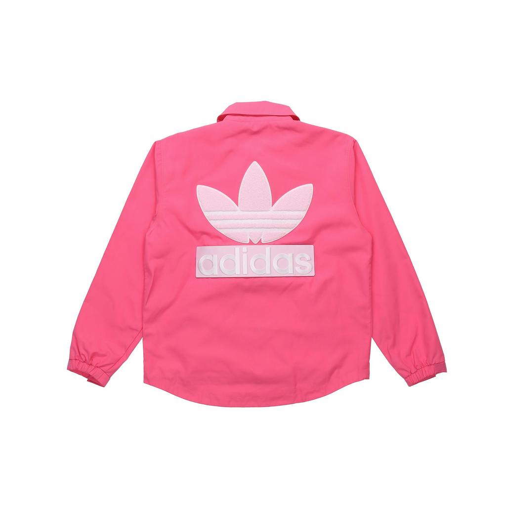 adidas Originals Jackets Men's Semi Neon Pink Lapel Moderate Other H09394