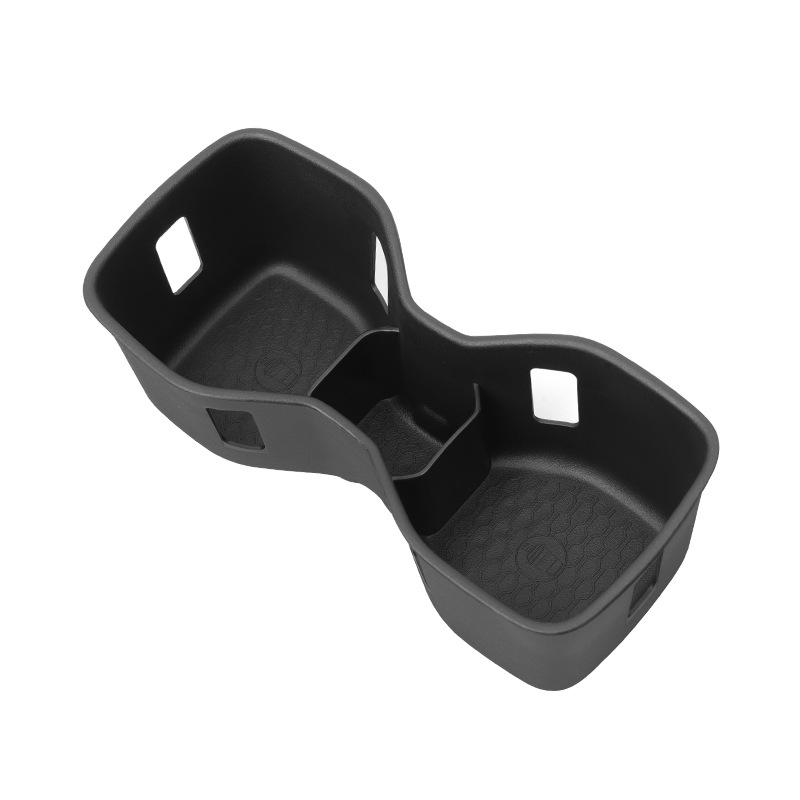 For Nissan Frontier 2022-2025 Cup Holder Shock Absorber - Silicone Anti-Vibration Storage Box
