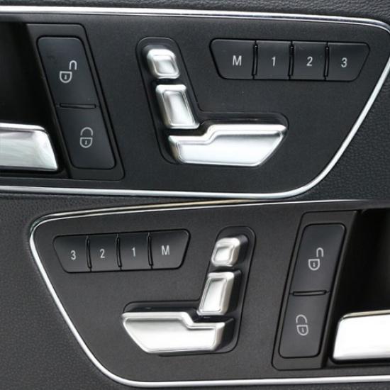 For Mercedes Benz W212 W204 W166 CLS C218 X166 X204 Door Seat Switch Cover Trims