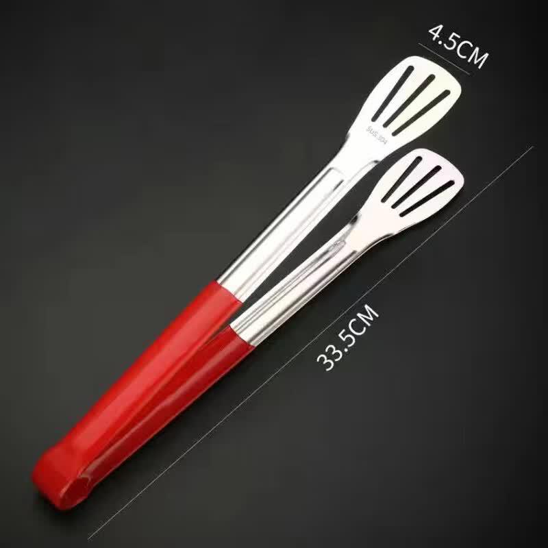 Zhizhou 304 Stainless Steel Food Tongs