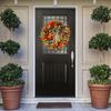 1pc Artificial Plants Eucalyptus Wreath Background Wall Wedding Bridal Party Diy Gift Christmas Decoration Home Room Yard Garden