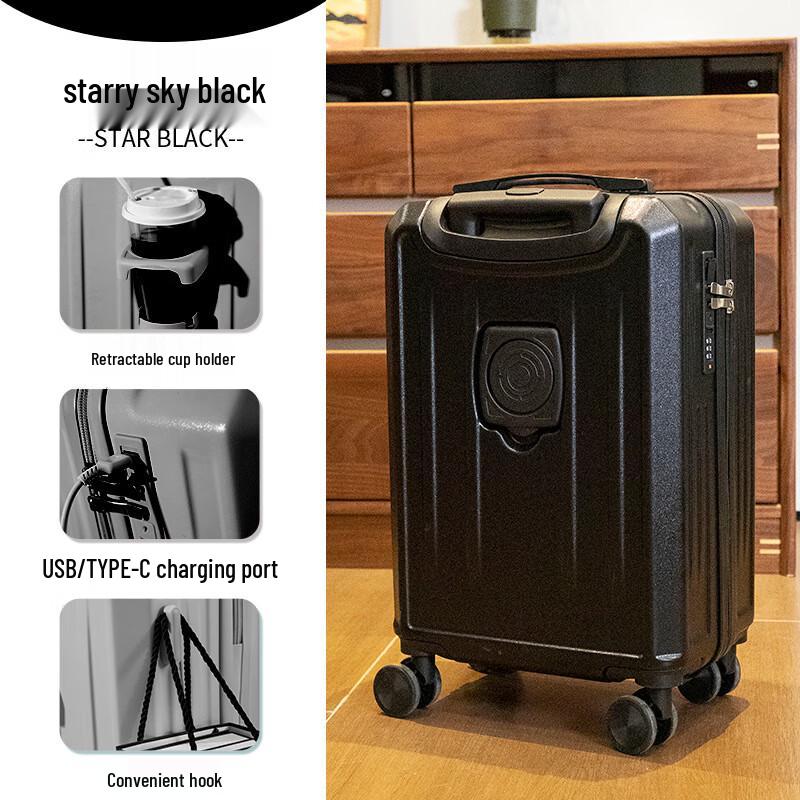 Changbaosen Multi-functional Trolley Suitcase