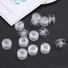 Plastic Bobbins Class 15 Transparent Sewing Machine Bobbins Bulk Compatible SA156 Thread Spools Embroidery Supplies Accessories