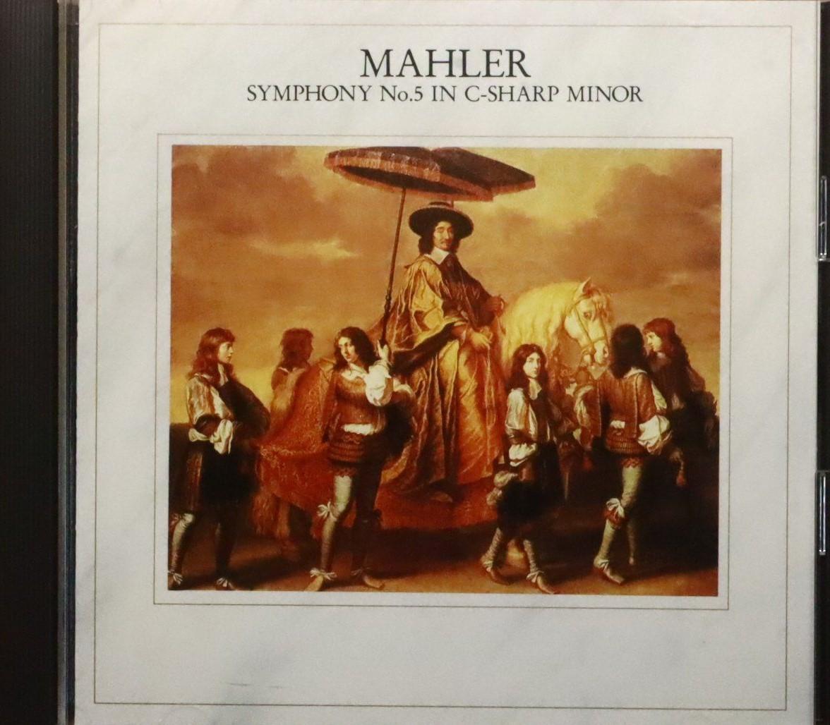 

CD MAAZEL Mahler Symphony No. 5 FDCA539 CBSSONY 1988 Japan Classical Used
