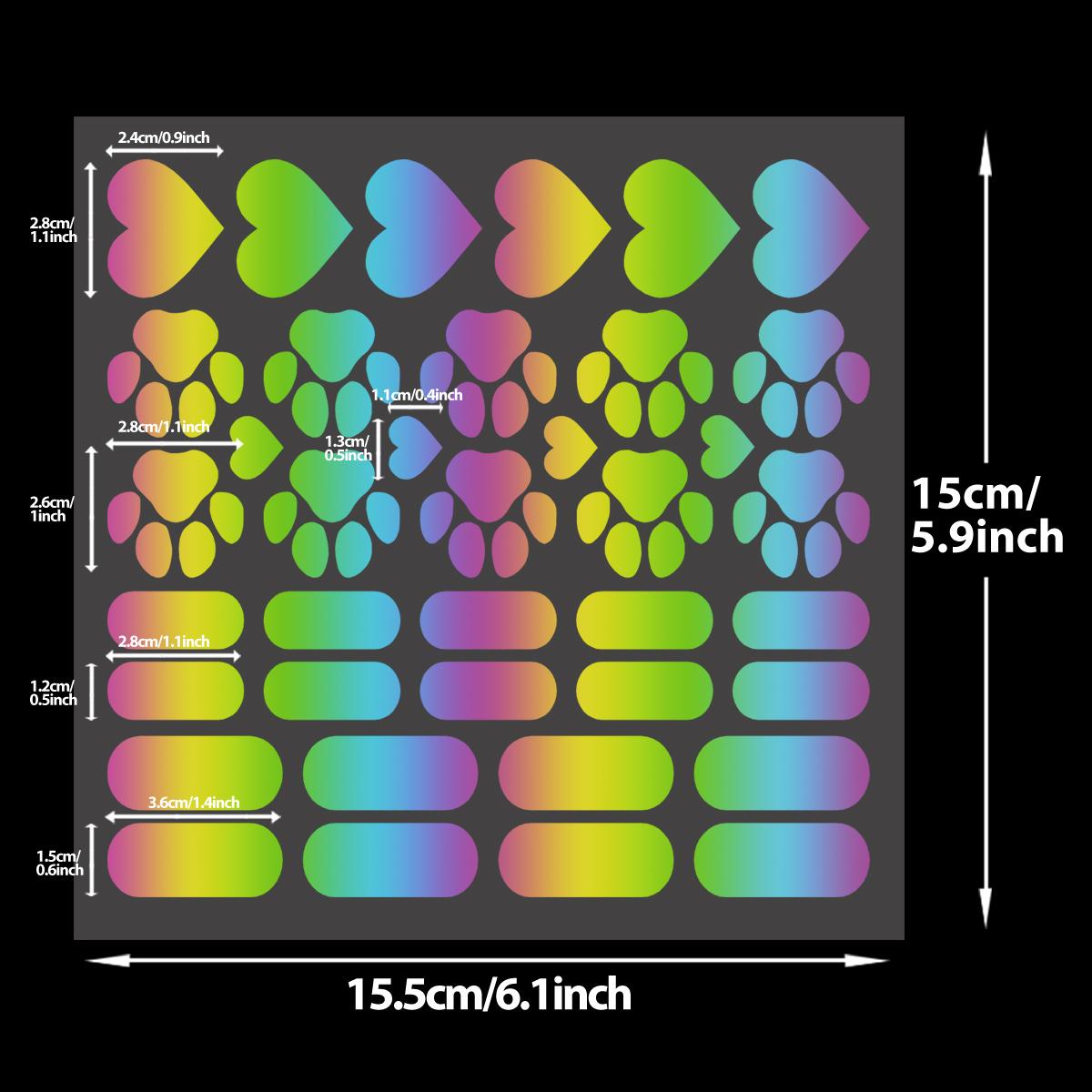 Цветная светоотражающая термонаклейка с блестками для одежды, пальто, куртки, джинсов, нашивки, виниловые пленки, наклейки, DIY термоперенос