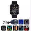 S9 Top Version Smartwatch - Dynamic Island Black Tech S10 Bluetooth Multifunctional Sports Watch