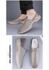 Men's Breathable Mesh Slip-On Casual Shoes, Soft Sole, Large Sizes