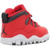 Air Jordan 10 Retro  TD Bulls Over Broadway Baby Sneakers Red Gym-Red Black-Wolf-Grey 310808-601