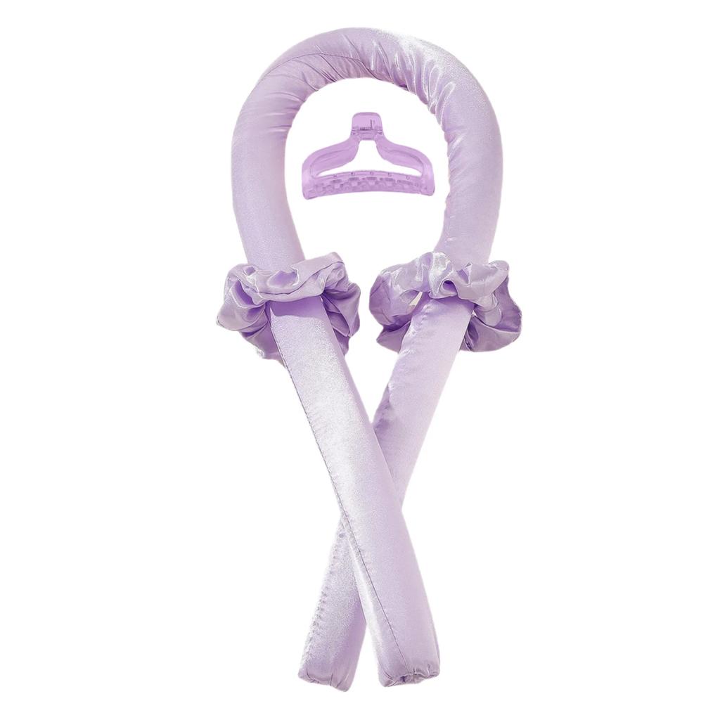 Heatless Curling Rod Headband No Heat Silk Curls Hair Products Ribbon Rollers Sleeping Soft Lazy Hair Curlers Hair Styling Amagi