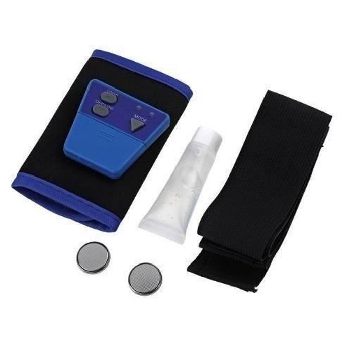 Ceinture de massage - AB Gymnic - Body Muscle - 200 ml - Tonifiant - Exercice abdominal