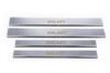 Door Sills Carmos (4 Pcs, Stainless Steel) for Ford Galaxy 1995-2006