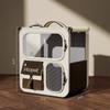 Borsa per gatti da esterno zaino portatile per gatti valigia carrellata per animali domestici zaino artefatto per viaggiare in auto cane valigia di grande capacità