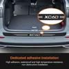 Car Trunk Door Sill Protection Sticker Cover Anti-scratch Decals For XC60 2009 2010 2011 2012 2013 2014-