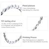 Bamoer Twisted Minimalist Finger Rings for Women 925 Sterling Silver Hypoallergenic Jewelry Gift
