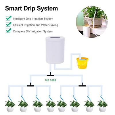 Garden Automatic Watering Pump Controller Flower Plant Self-watering Garden Timing Drip Irrigation Kit