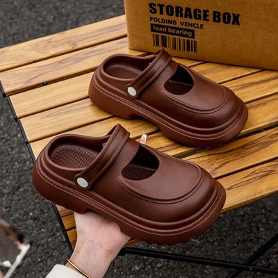 Modne Klapki Platformy Eva Casualowe Damskie Płaskie Domowe Buty Projektanta Dziewczęce Retro Moda Letnie Sandały Damskie Eleganckie Obuwie Plażowe