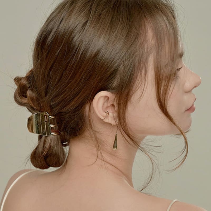 

BESTY Metal Frame Hair Clip Mini tongs round