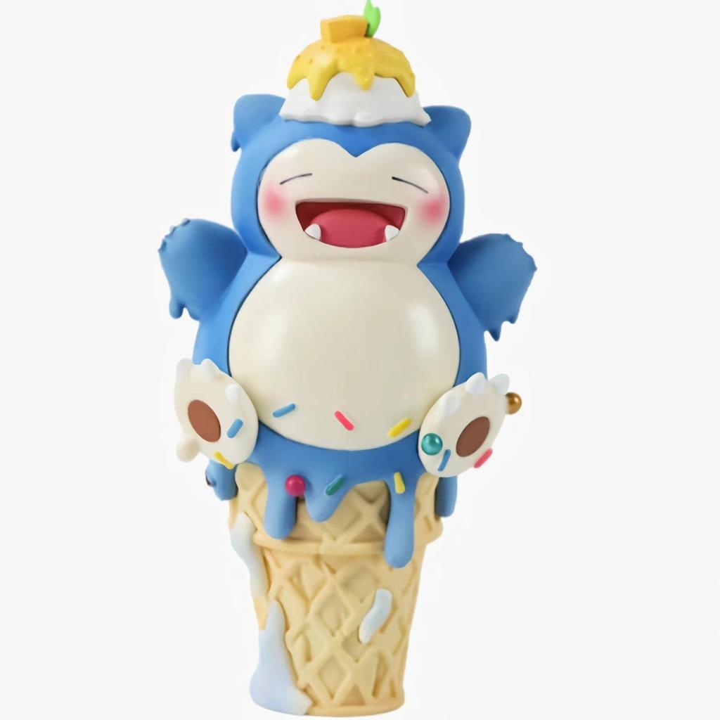 In-Stock Pokémon Figures: Psyduck, Squirtle, Snorlax, Pikachu