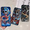 For Itel A60 A70 A27 A48 Phone Case Back Cover Matte Slim Soft TPU Silicone Bumper Child Fashion Cartoon Pattern Fundas ITELA60s