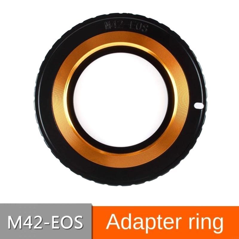 

M42-eos Lens Adapter Ring For M42 Lens To Canon Eos Ef 5diii 5dii 5d 6d 7d 60d Adjustable Lens Adaptor Connecting Ring чёрный