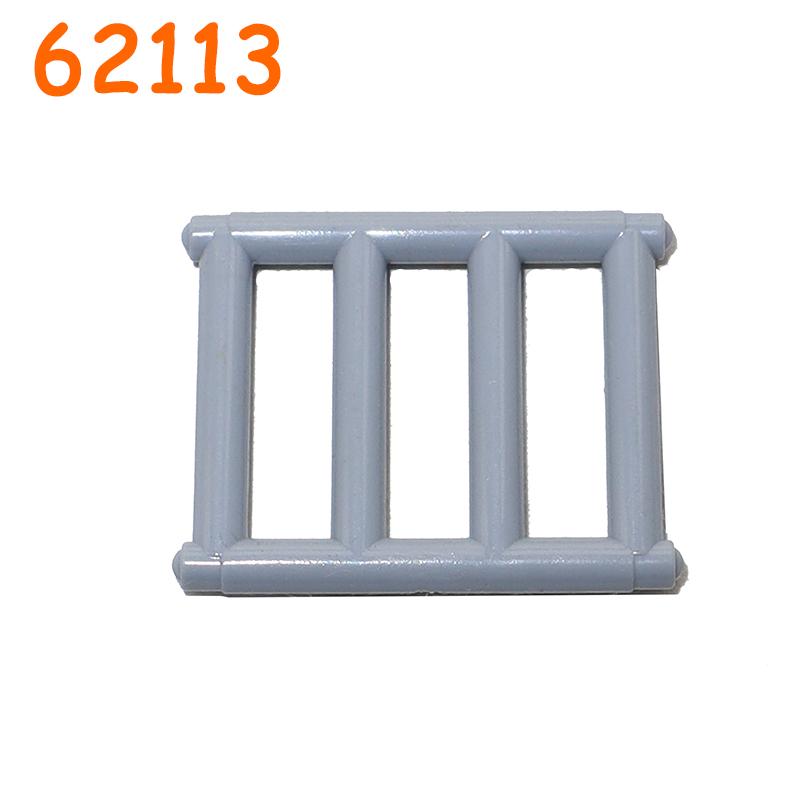 Non-Toxic Fence City Accessories Building Block Moc Part Railing Stair Barrier Ladder Guard Bar Castle Garden Farm Military Assemble Brick