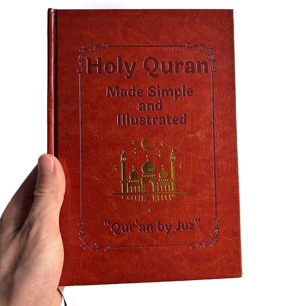 Quran Made Simple Guide Premium Books For Expanding Mind & Knowledge Horizons Personal Growth & Knowledge Expansion Notebook