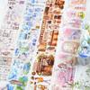 1pcs/1lot Decorative Adhesive Tapes Beautiful moments Junk Journal DIY Paper Japanese Masking Scrapbooking Stickers