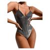 Women Sexy Push Up High Cut Bikini Set Swimwear
