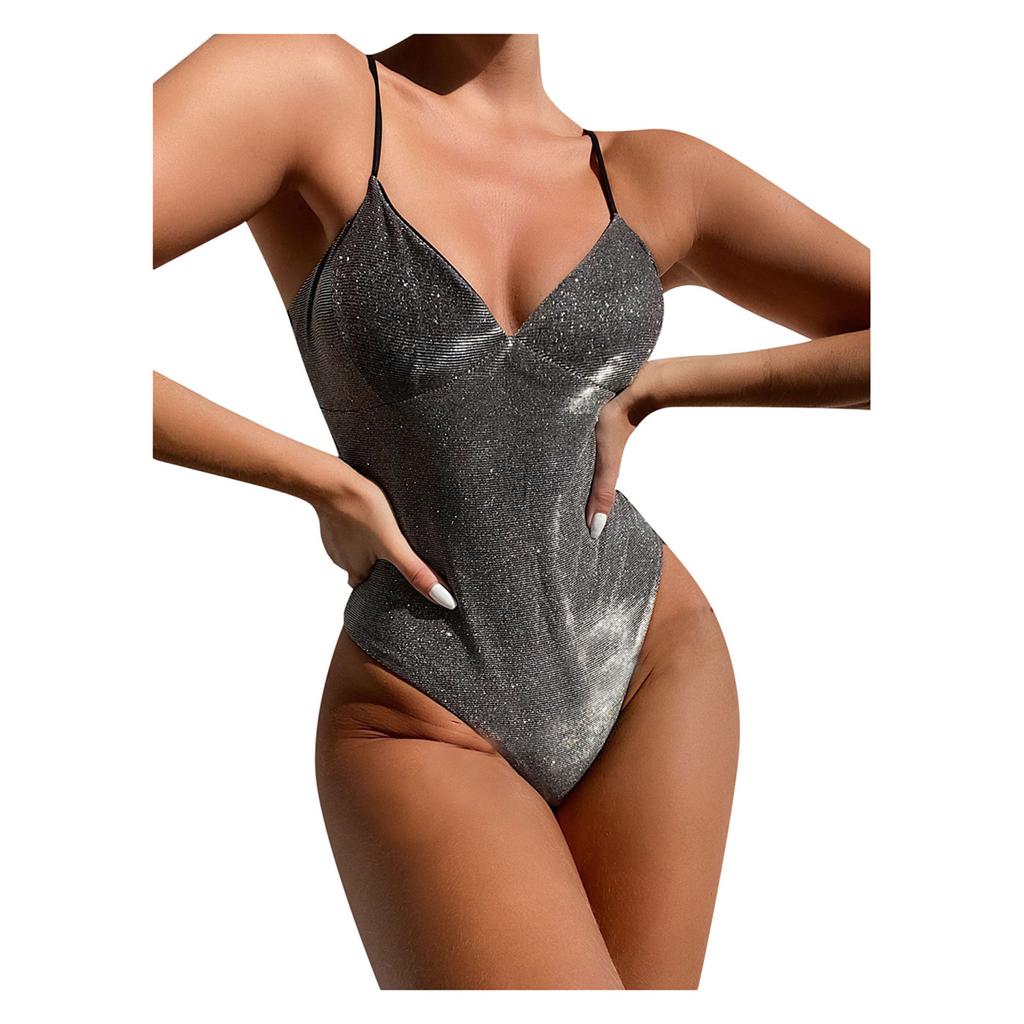 Women Sexy Push Up High Cut Bikini Set Swimwear
