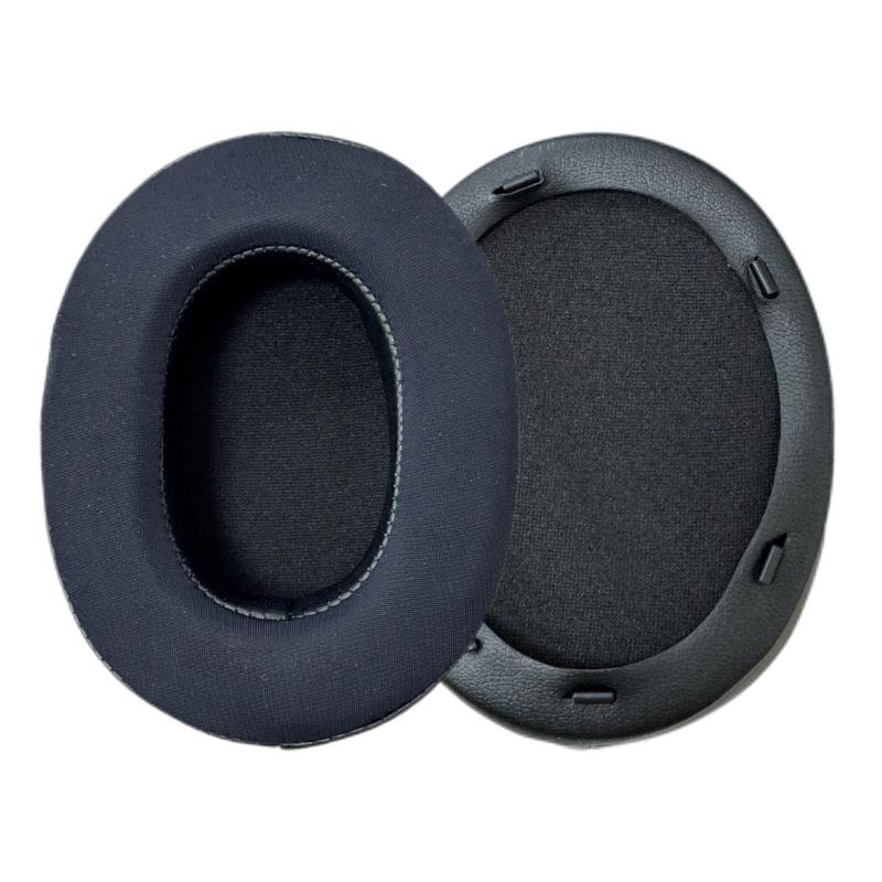 Soft Protein Leather Ear Cushions Compatible for WHXB910N Bluetooth-compatible Headsets Ear Cushions Replacement 1